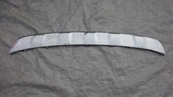 Спойлер накладка спойлер бампера зад заднего kia sorento iii // 1122 фото №1