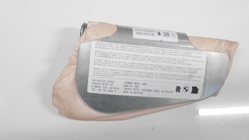 Bmw f10 f11 f07 f01 подушка сидіння права оригінал 7239718 фото №1