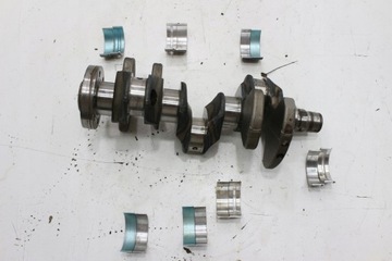 T-roc 1.0 tsi dkr wał колінчастий вкладиші фото №1