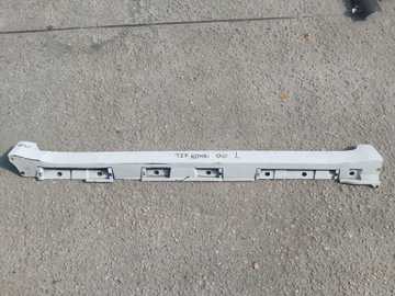 Toyota avensis t27 планка порогова ліва накладка порога захист фото №1