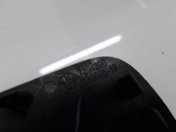 Bmw x5 f15 заглушка фаркоп бампер зад правый фото №1