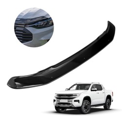 Защита капота обтекатель do volkswagen amarok ii t1 | j73 2023- pick-up | abs фото №1