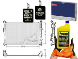 Радиаторов двигателя воды citroen c4 grand picasso ii c4 #petrolhead pro+ kit5 фото №1
