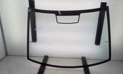 Стекло задняя зад ford focus ii mk2 sedan 2004-2011 с подогревом зелёная новая фото №1