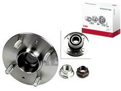 Fag підшипник колеса rover зад 200 400 fag фото №1