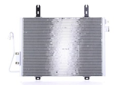 Радиаторов кондиционера конденсатор do renault kangoo фото №1