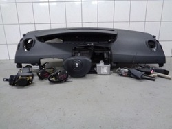 Scenic ii 06 консоль подушки ремни блок управления фото №1