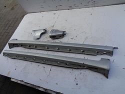 Планка порогова ліва seat exeo sedan ls7y фото №1