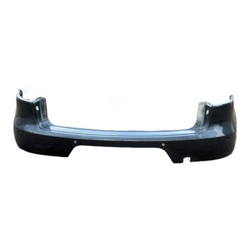 Porsche macan 95b бампер зад задній фото №1