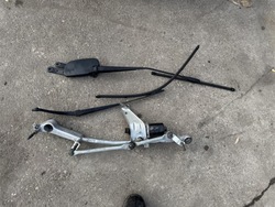 Механизм моторчик дворник + рычаги w000026078 mercedes w246 12-18r фото №1