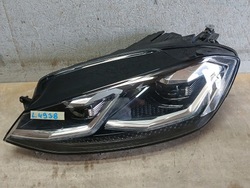 Лампа перед ліва vw golf vii 7 рестайлінг 17- повний led 5g1941035 фото №1