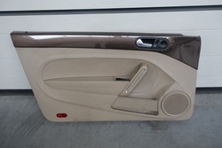 Vw beetle 5c боковина оббивка двері beż лівий перед фото №1