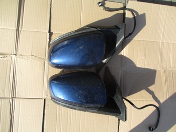 Renault kadjar зеркало левая 9 правые 11 terpr rpr фото №1