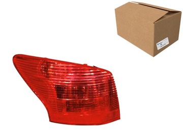 Лампа зад l peugeot 407 универсал 5d 05.04-12.10 abakus фото №1