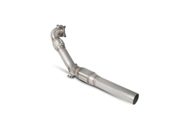 Vw scirocco r downpipe + катализатор scorpion фото №1