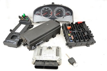 Vectra c 1.9 cdti компьютер двигателя иммобилайзер набор do запуска + pin 55193967 фото №1