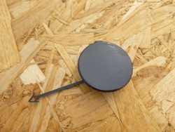 Audi a4 b8 рестайлинг 12-15 заглушка фаркоп hak бампер перед 8k0807241c фото №1