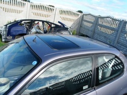 Крыша corolla e11 хэтчбек 97-01r. 3 дверь фото №1