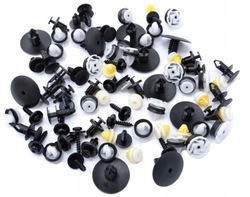 Renault dacia клипсы клипсы подкрылки комплект набор фото №1