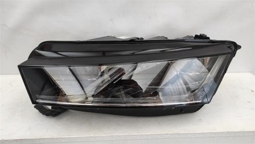Лампа левая перед skoda octavia 4 iv 5e4 полный led фото №1