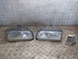 Лампа левый перед + правый перед hella volvo 850 i eu европа фото №1