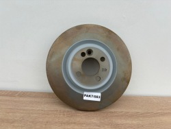Диск гальмівна перед нова oem номер mini r56 r55 r59 r58 r57 6784366 pak7/083 фото №1