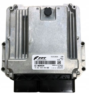 Fiat ducato 2002 блок управления / модуль ecu 55252816 фото №1