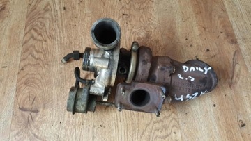 Турбонагнетатель iveco daily 2.3 hpi 13r повреждённая фото №1