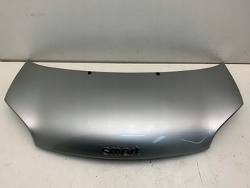 Smart forfour eq w453 капот крышка двигателя 2014- фото №1