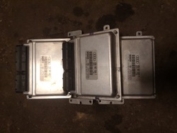 Блок управления двигателя компьютер ecu audi a8 d2 рестайлинг 3.7 4d0907560f фото №1