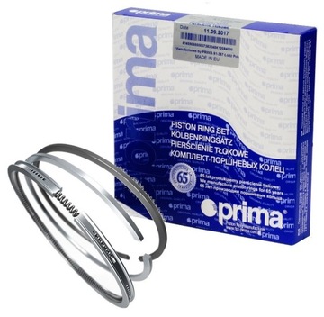 Кольца поршневые std ford mazda volvo 87,5 2.0 2.3 бензин фото №1