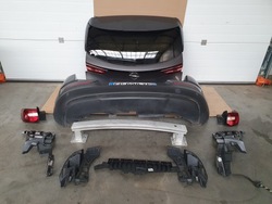 Крышка зад багажника комплектная лампа стекло opel grandland x фото №1