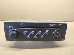 Радіо cd nav carminat cabsse renault megane ii 8200964827 фото №1