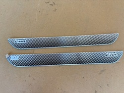 Планки накладки na порог toyota c-hr chr фото №1