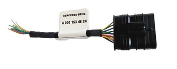 Mercedes джгут штекер роз'єм сервісна радара i датчиків pdc a0001534624 фото №1