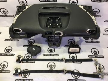 Citroen c3 picasso панель консоль подушка безпеки ремені фото №1