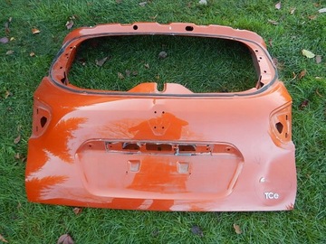 Кришка задня зад renault captur фото №1