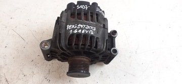 Peugeot 207 1,6 vti генератор v757651380-01 фото №1