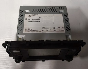 5ja035867a радіо cd skoda rapid 2016 фото №1