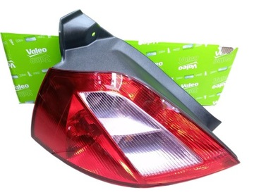 Лампа зад задняя комбинированная левая valeo renault megane ii 2002 - 2008 фото №1
