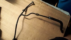 S4 b8 рестайлинг шланг трубка воды 3.0 tfsi s5 sq5 фото №1