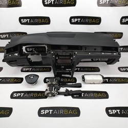 Passat b8 панель консоль подушки ремені подушка безпеки фото №1