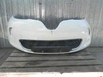 Renault zoe i ov ov369 бампер перед переднее фото №1