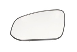 Вкладка дзеркало l toyota rav 4 iv 12.12- blic 6102-19-2002541p випукле, pod фото №1