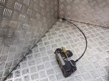 Замок дверь левый зад opel vectra c 13157758gm фото №1