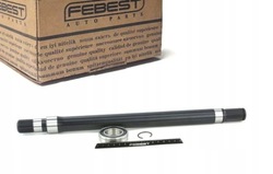 Піввісь привідна праві перед febest do opel meriva b фото №1