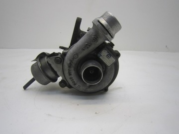 Renault megane ii 1.5dci турбонагнітач фото №1