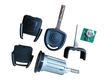 Opel zafira a i новая замок зажигания pilot з электроника фото №1