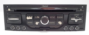 Радіо навігація citroen c5 iii x7 96751717zd фото №1