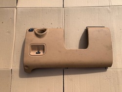 Пластик захист pod кермо porsche cayenne шкіра фото №1